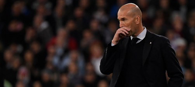 «Me siento fuerte para encontrar soluciones», asegura Zidane