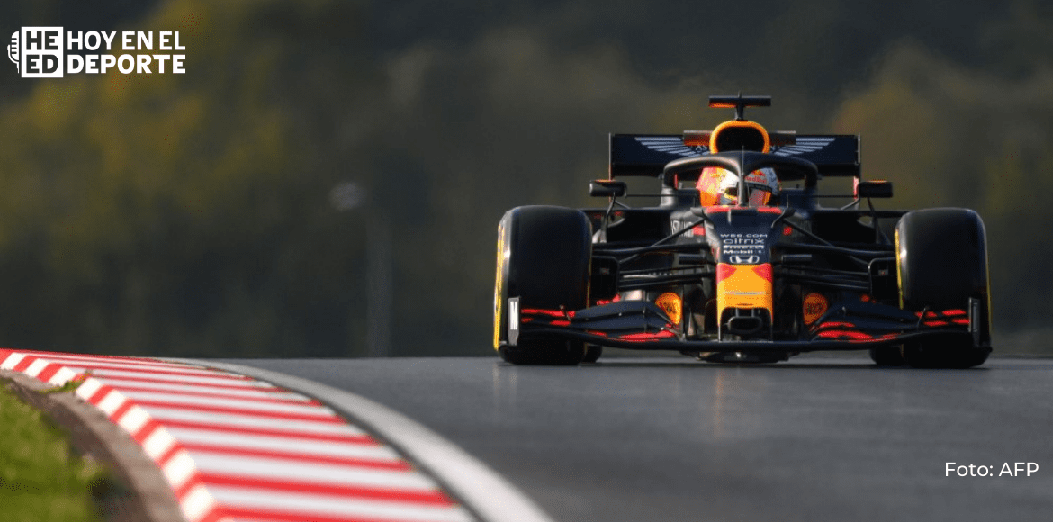 Verstappen logra la pole en casa en GP de Países Bajos de F1