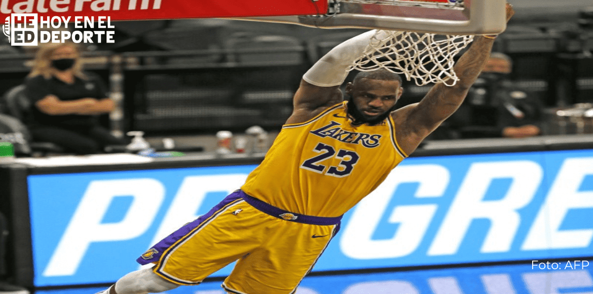 Con la astucia de LeBron, Lakers vencen a los Grizzlies en la NBA