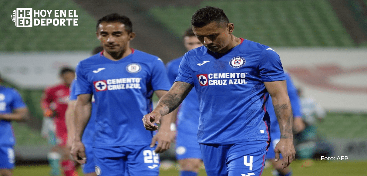 Cruz Azul vence 1-0 al Pachuca en el fútbol mexicano
