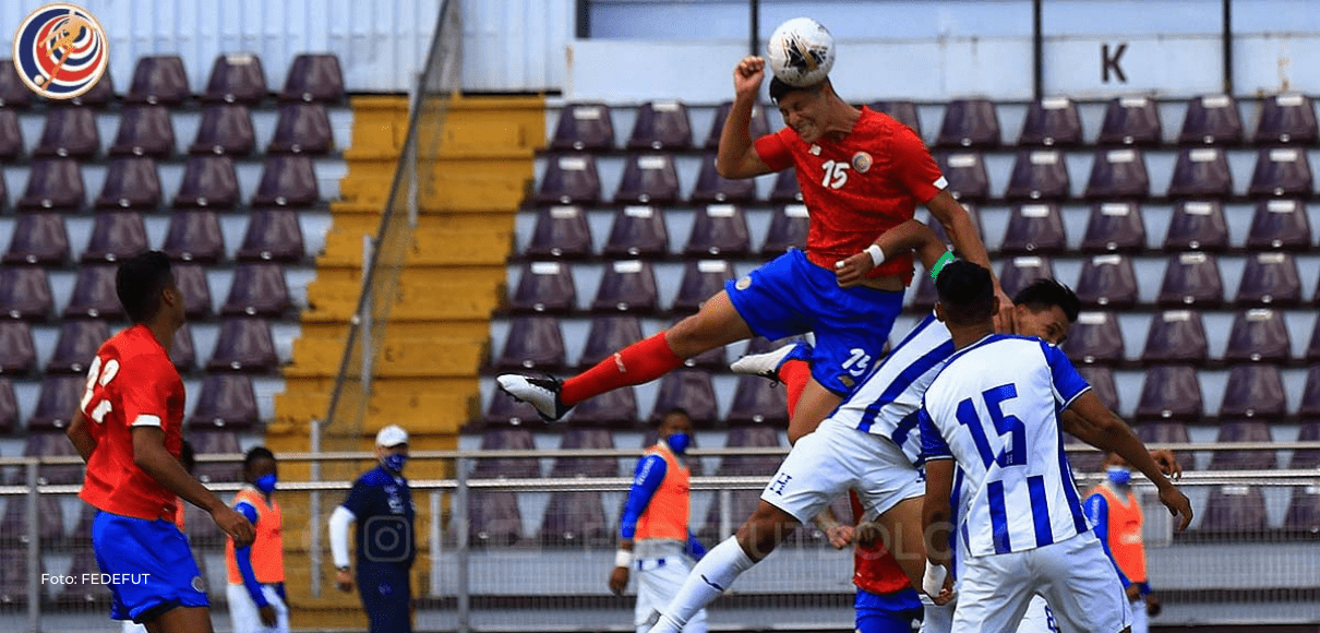 Preolímpica culmina amistosos con empate ante Honduras