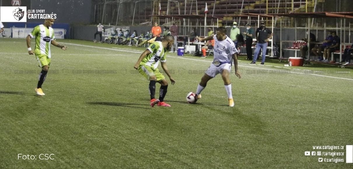 Cartaginés sacó un punto del Ebal Rodríguez ante Limón FC