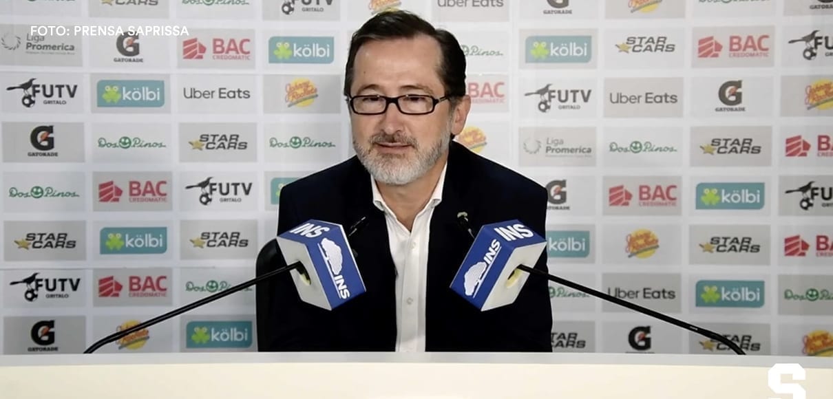 Juan Carlos Rojas explicó que Saprissa tendrá misma cantidad de salidas y llegadas
