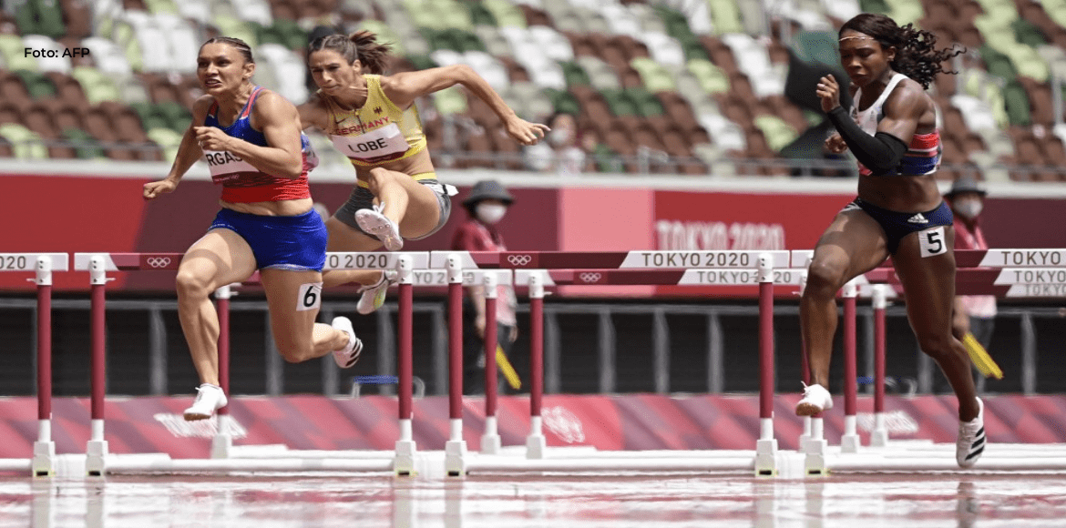 Andrea Vargas clasifica en primer lugar a semifinales de los JJOO Tokio 2020