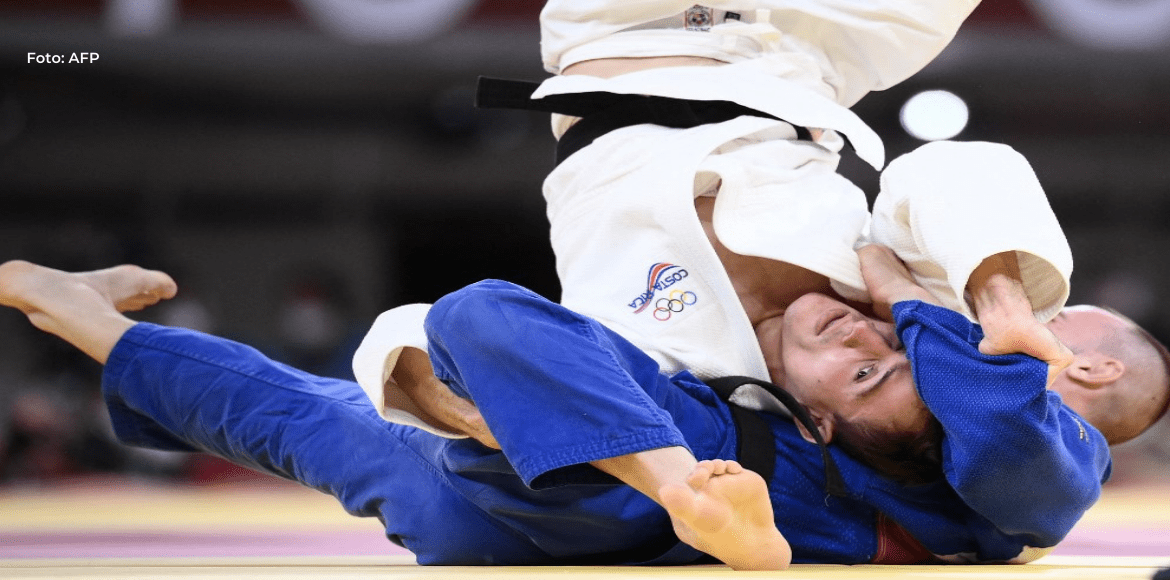 Ignacio Sancho se mete en el top 10 mundial del Judo tras participar en Tokio 2020