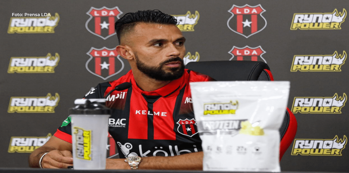 Giancarlo González se mantendrá en Liga Deportiva Alajuelense