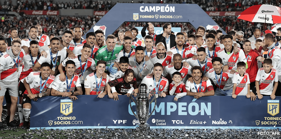 ¡River Plate campeón! Se dejaron torneo 2021 de la primera división argentina