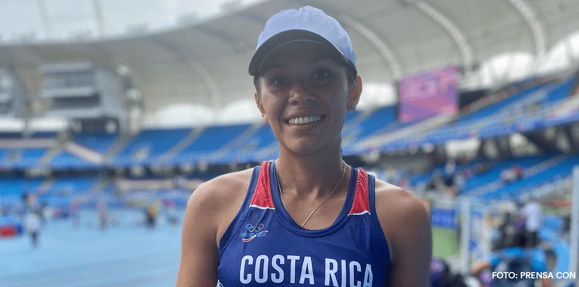 Noelia Vargas estableció récord nacional en Juegos Panamericanos Junior