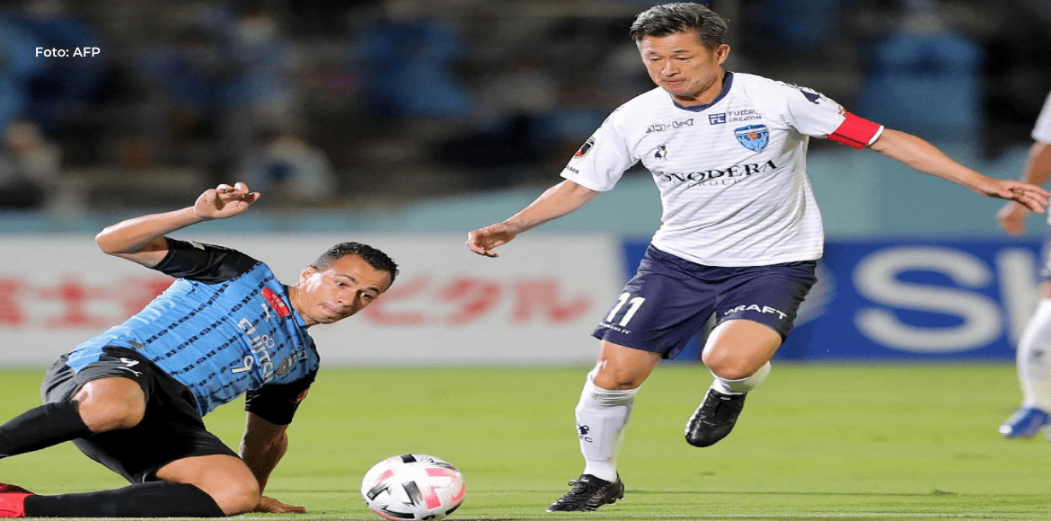 Miura, el veterano del fútbol, encuentra nuevo equipo a los 54 años