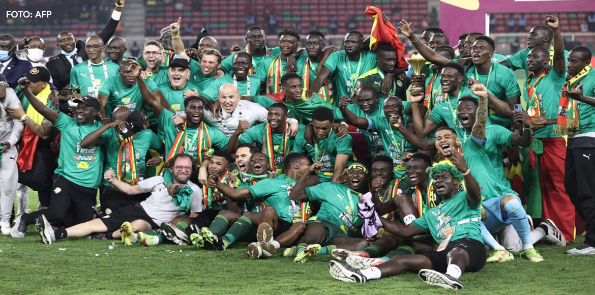 Senegal gana su primera Copa de África al superar a Egipto por penales