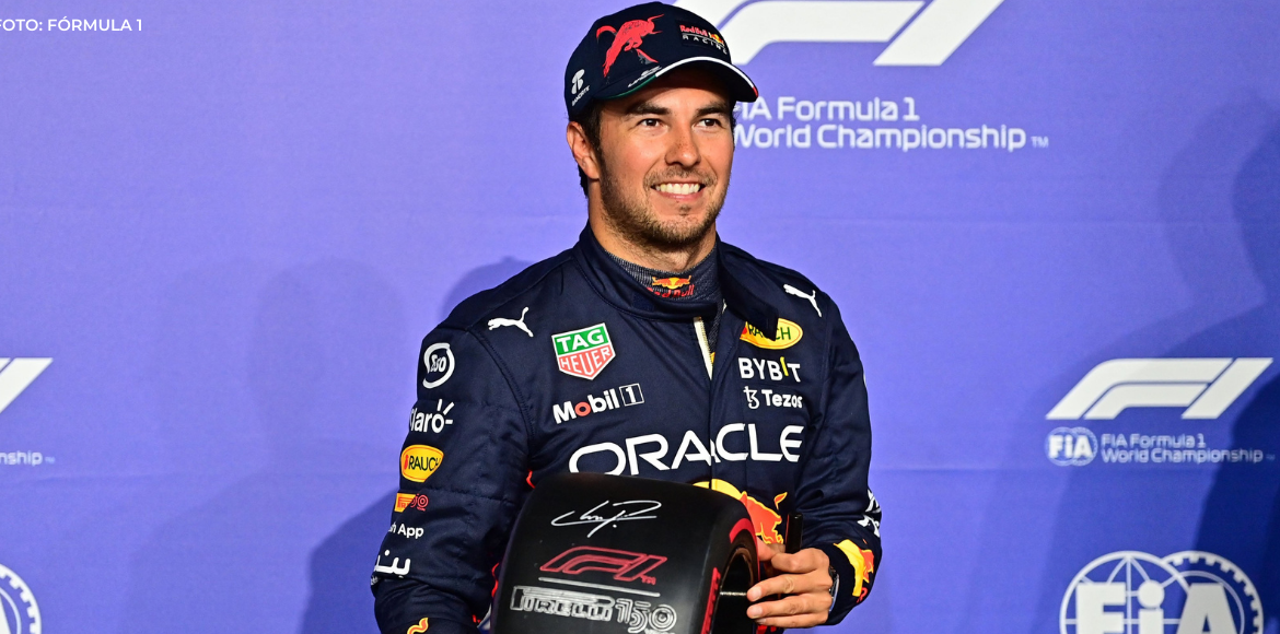 ¡Historia! Sergio Pérez logró su primera pole position en la Fórmula 1