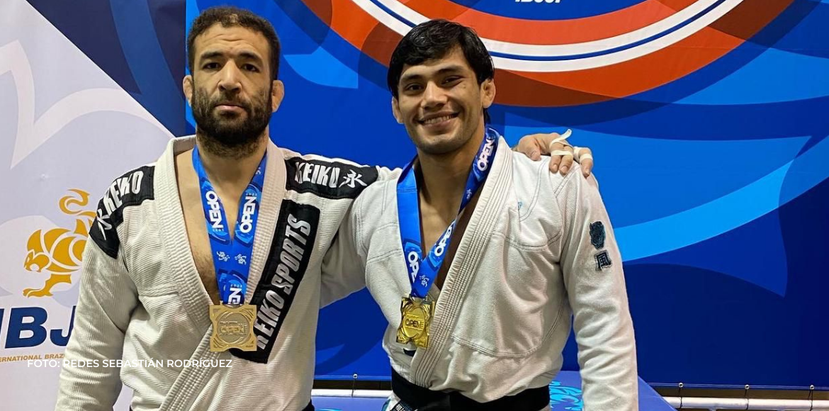 Sebastián Rodríguez Williams salió con el oro en torneo internacional de Jiu-Jitsu