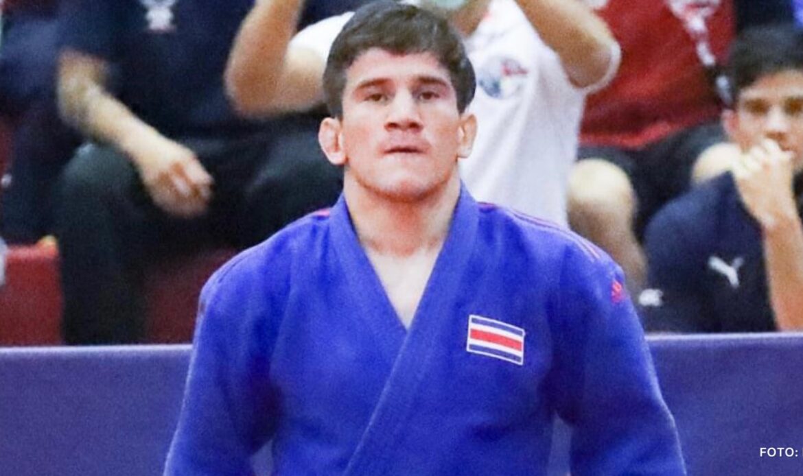 Sebastián Sancho logra histórico oro en Campeonato Panamericano de Judo