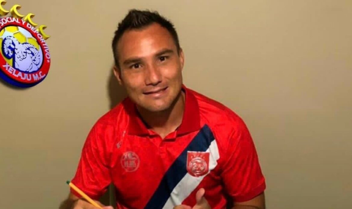 Kenner Gutierrez será legionario y jugará en Guatemala