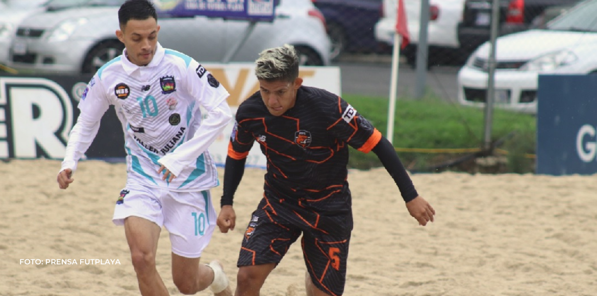 Campeonato de Fútbol Playa definió los cuartos de final de campeonato nacional