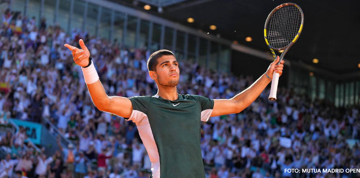 Alcaraz sobrevive a Ramos, nueva lección de Nadal en Roland Garros