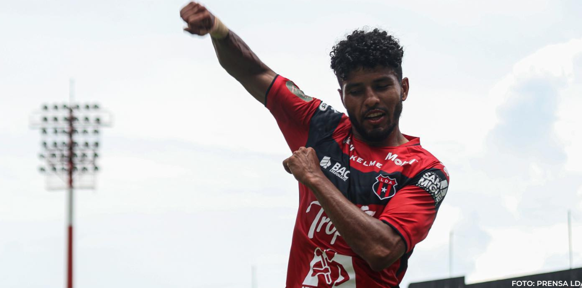 Alajuelense aseguró presencia en la Liga Concacaf