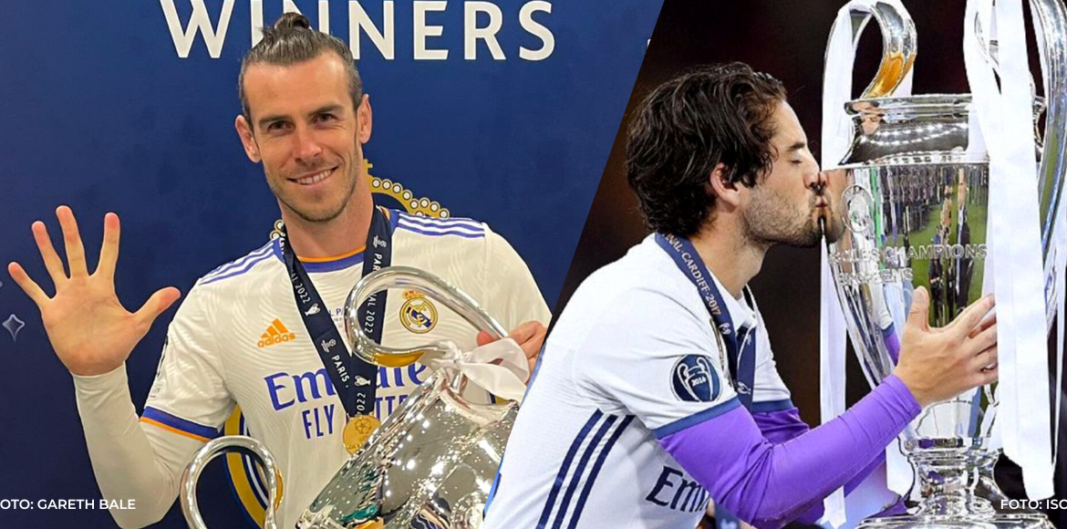 Real Madrid despidió de manera emotiva a Isco y Gareth Bale
