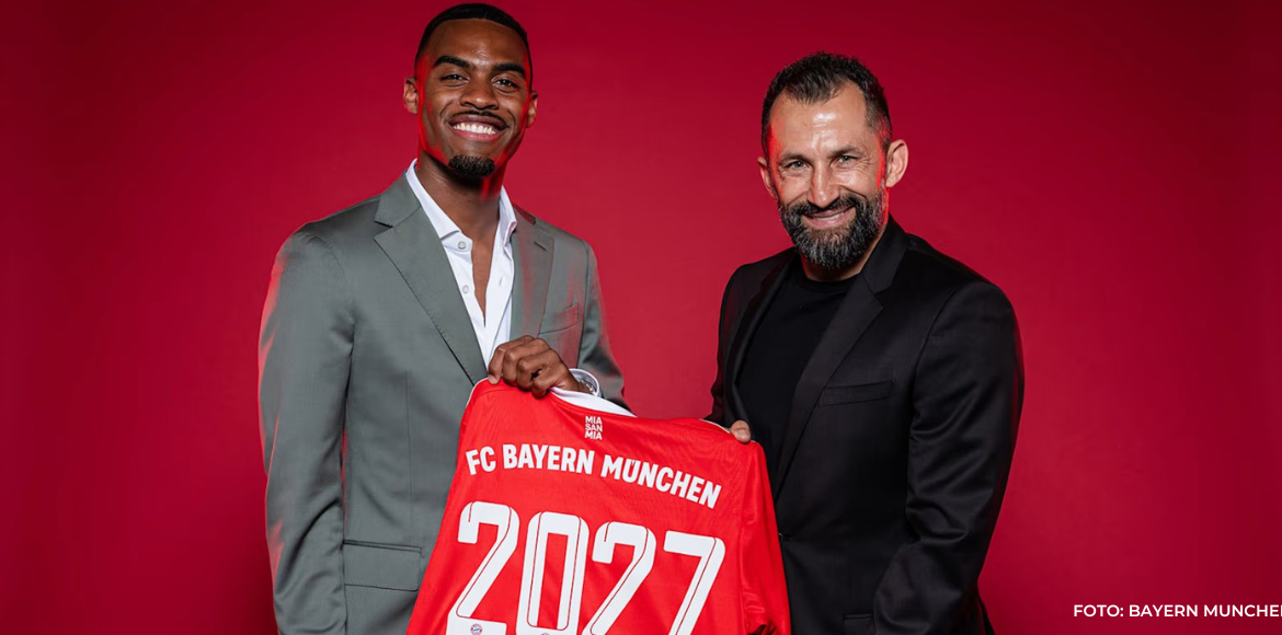 Bayern Munchen anunció la llegada de su nueva joya para el mediocampo