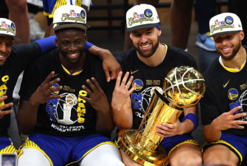 Los Warriors de Curry regresan a la cima de la NBA con una última exhibición en Boston