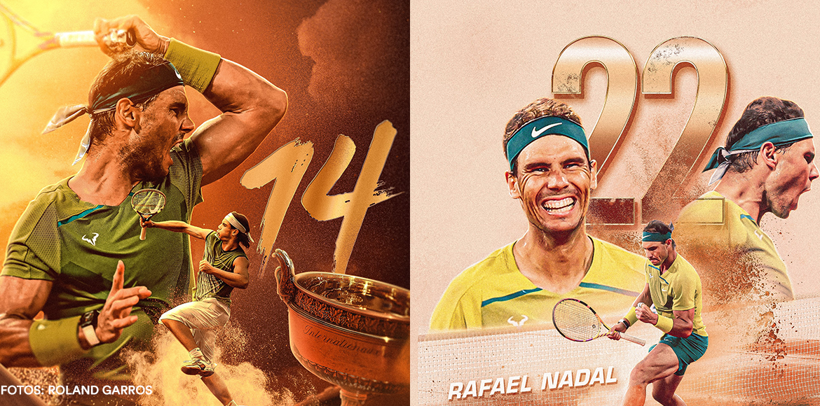 Nadal gana a Ruud y conquista su 14º Roland Garros y 22º Grand Slam