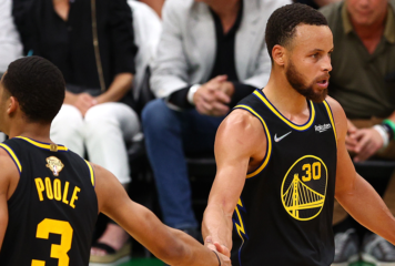 Los Warriors empatan 2-2 las Finales de la NBA con una obra maestra de Curry