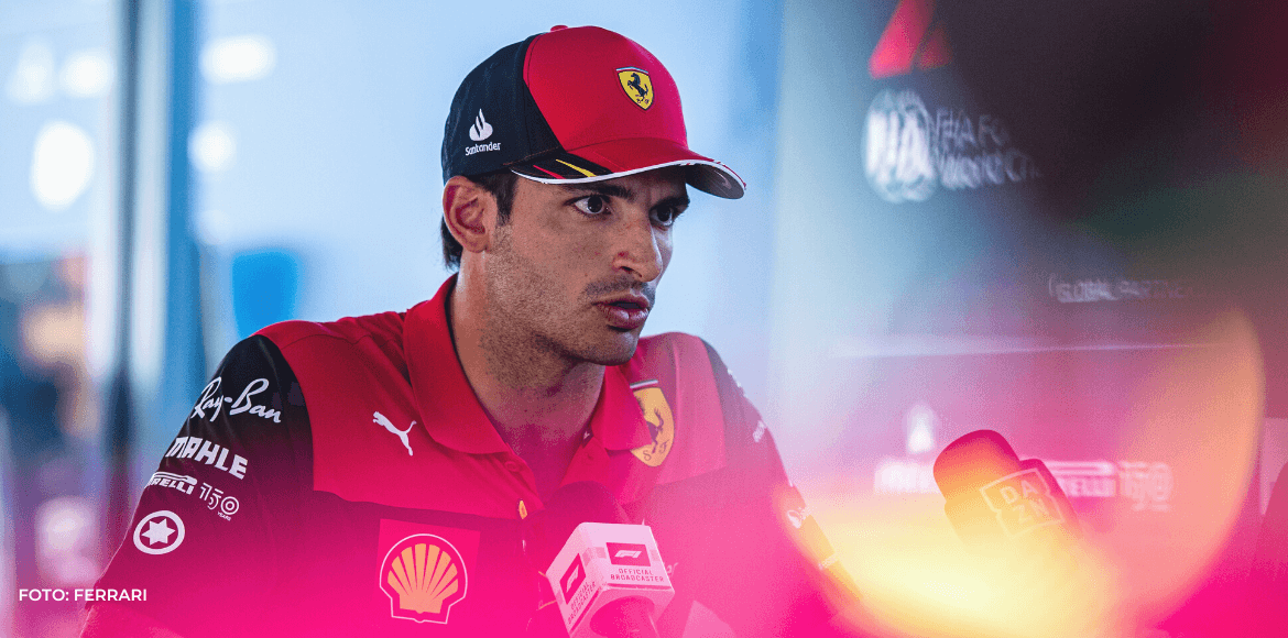 Carlos Sainz Jr recibirá una penalización de diez puestos en el GP de Francia