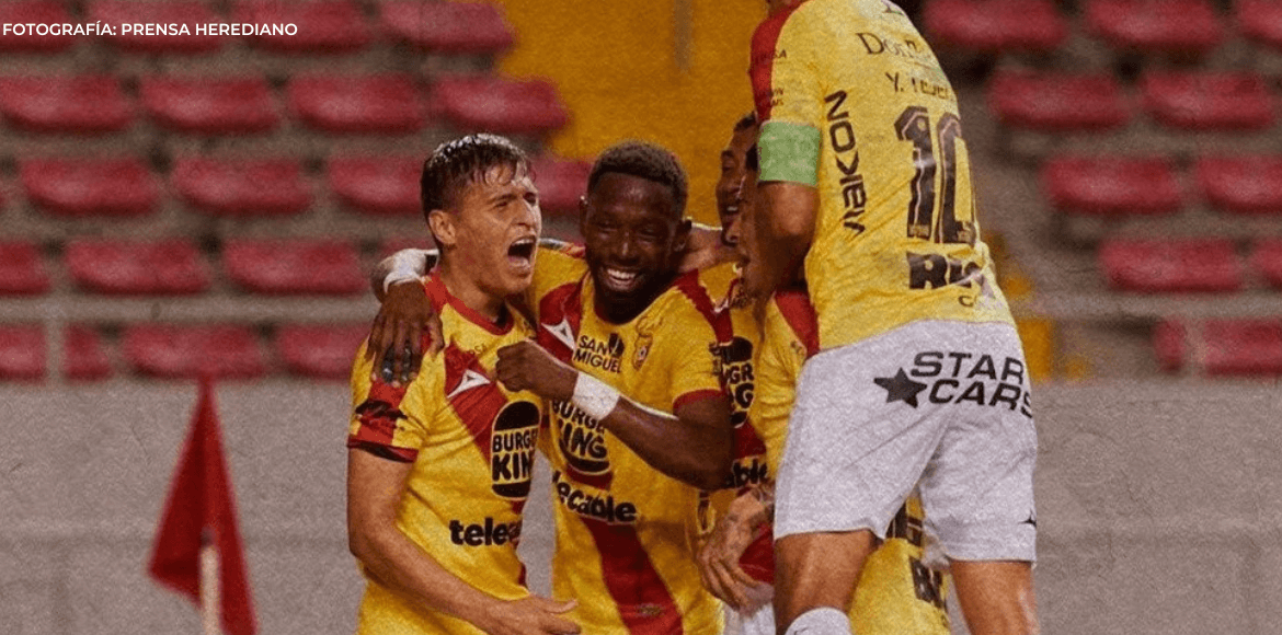 Herediano vence a Cartaginés y se deja la Supercopa 2022