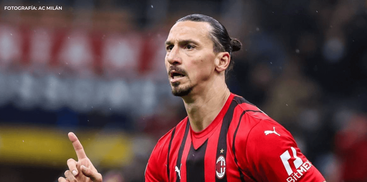 Zlatan Ibrahimovic renovó con el Milán hasta el 2023