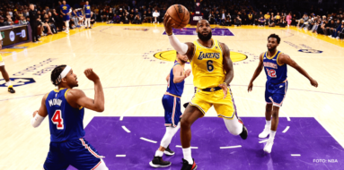Warriors vs Lakers, el partido que inaugurará la temporada de la NBA