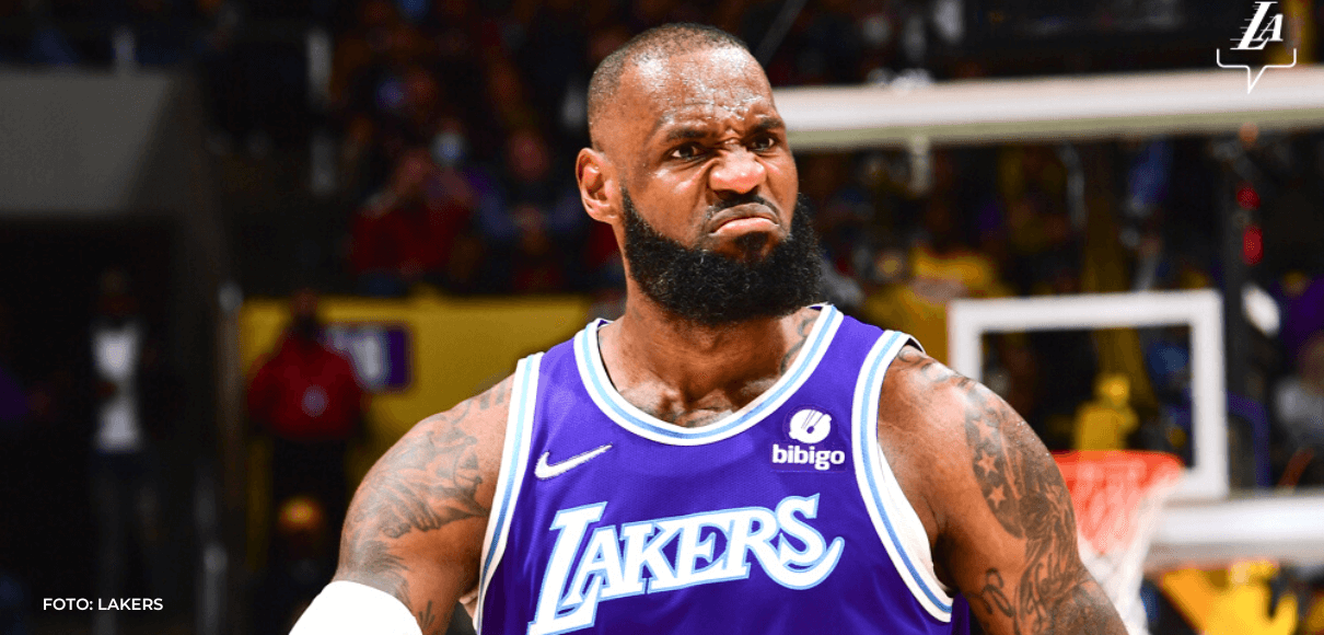 LeBron James renovó por dos años y $97.1 millones con los Lakers