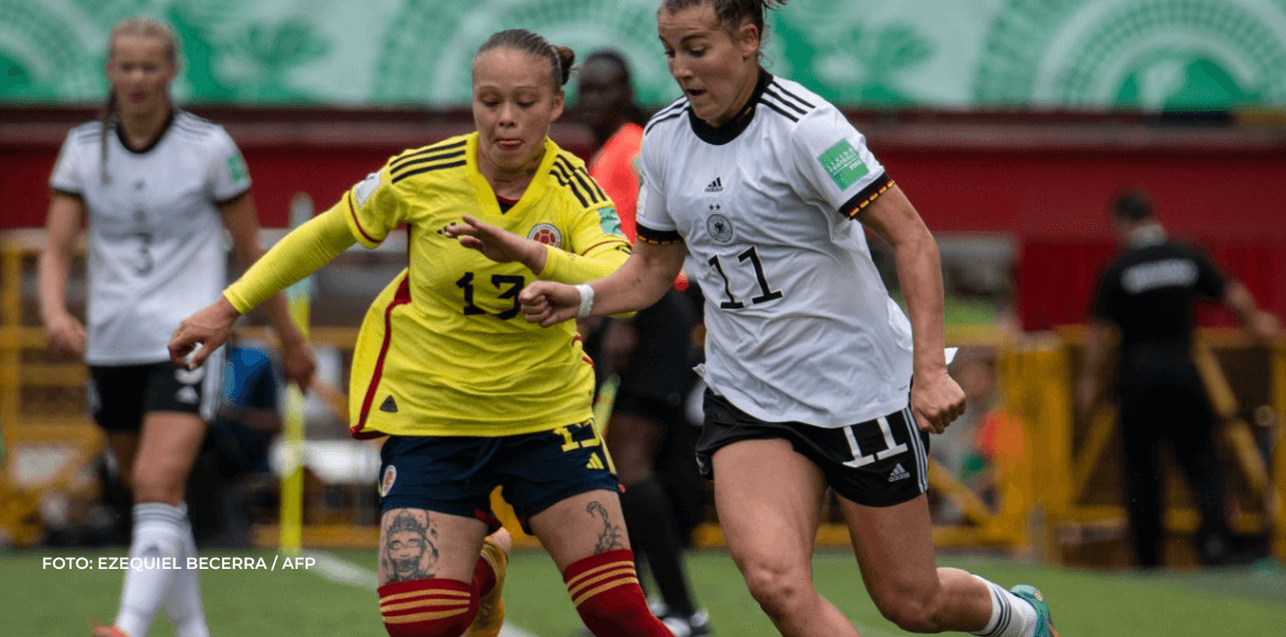 Mundial Femenino Sub-20 inició con victoria de Colombia sobre Alemania