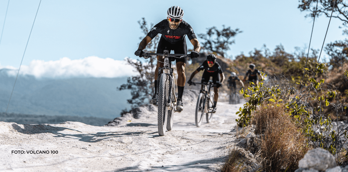 Volcano 100 busca ser primera carrera de ciclismo con Bandera Azul Ecológica