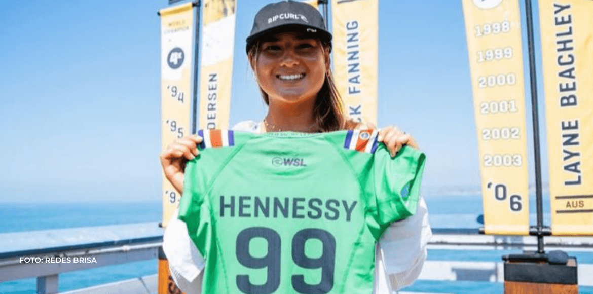 Brisa Hennessy se despidió de la temporada 2022 con un destacado quinto lugar