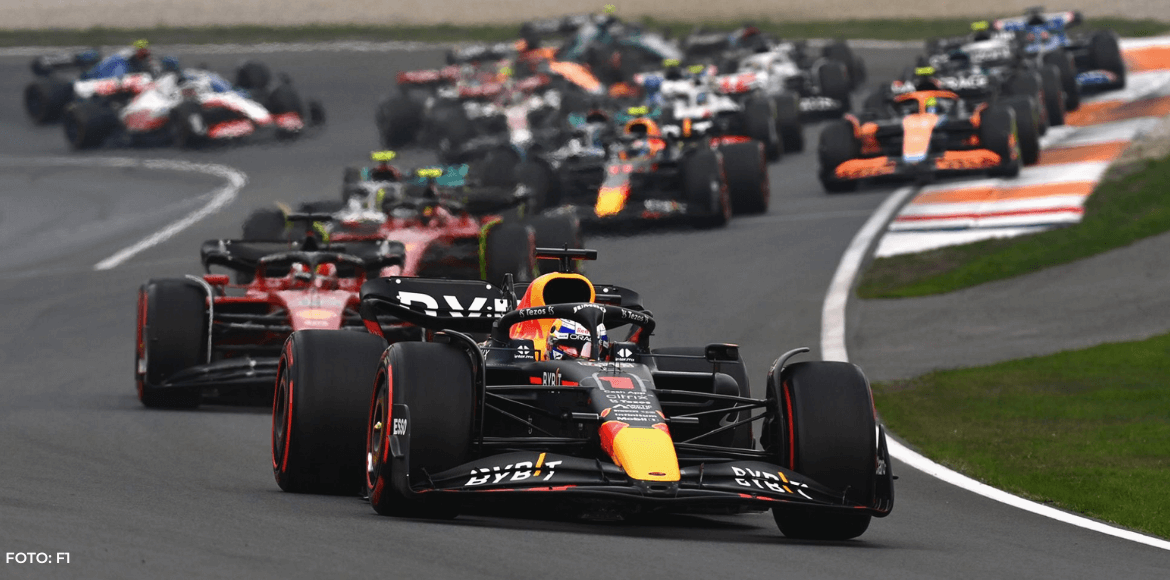 Calendario de la Fórmula 1 del 2023 contará con seis Carreras Sprint