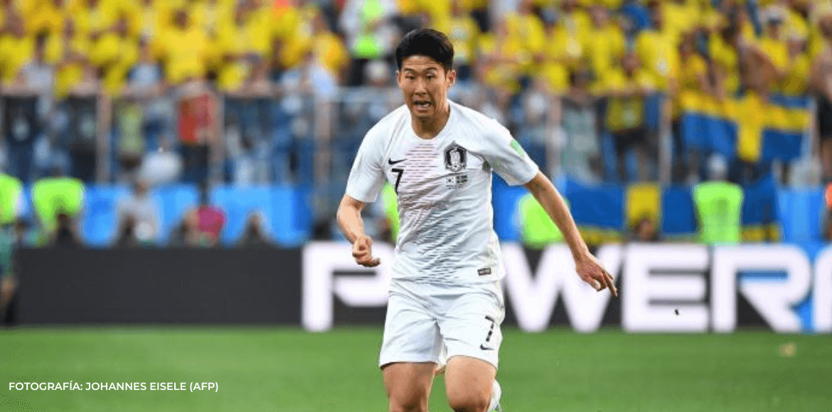 Heung-Min Son encabeza la lista de Corea para amistoso ante «La Sele»
