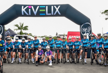 Más de 190 mujeres participaron de la Vuelta Máster Femenina Kivelix