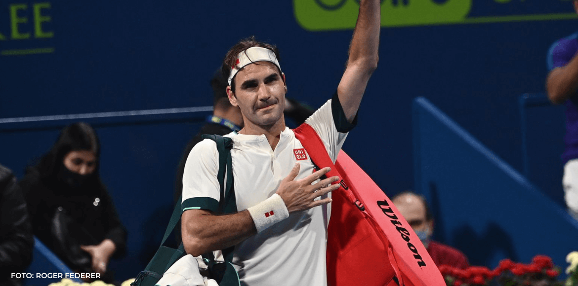 ¡Leyenda! Roger Federer anunció oficialmente su retiro