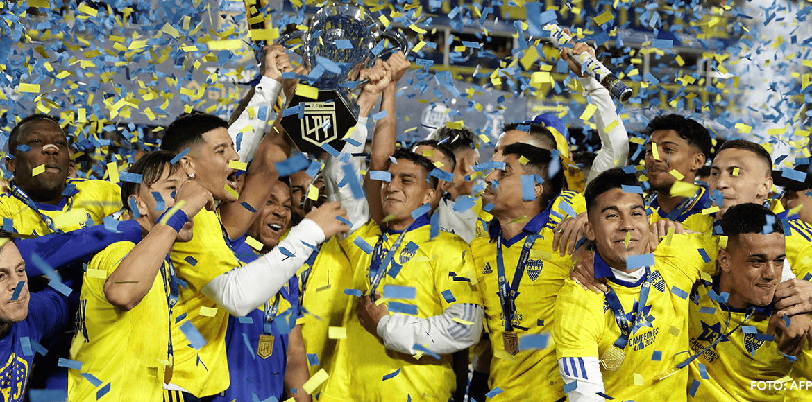 Boca, campeón de la Liga-2022 del fútbol argentino en apasionante definición
