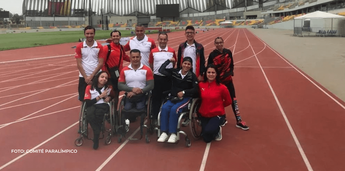 Costa Rica se adjudicó 13 medallas en Abierto internacional de Paratletismo