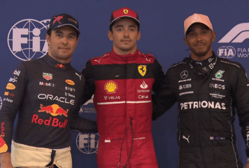 Charles Leclerc se dejó la Pole Position del Gran Premio de Singapore