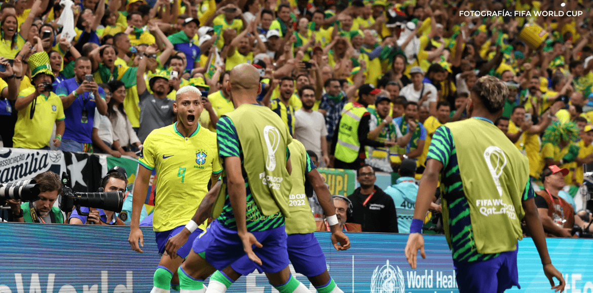 Una «joya» de Richarlison comanda el triunfo de Brasil ante Serbia