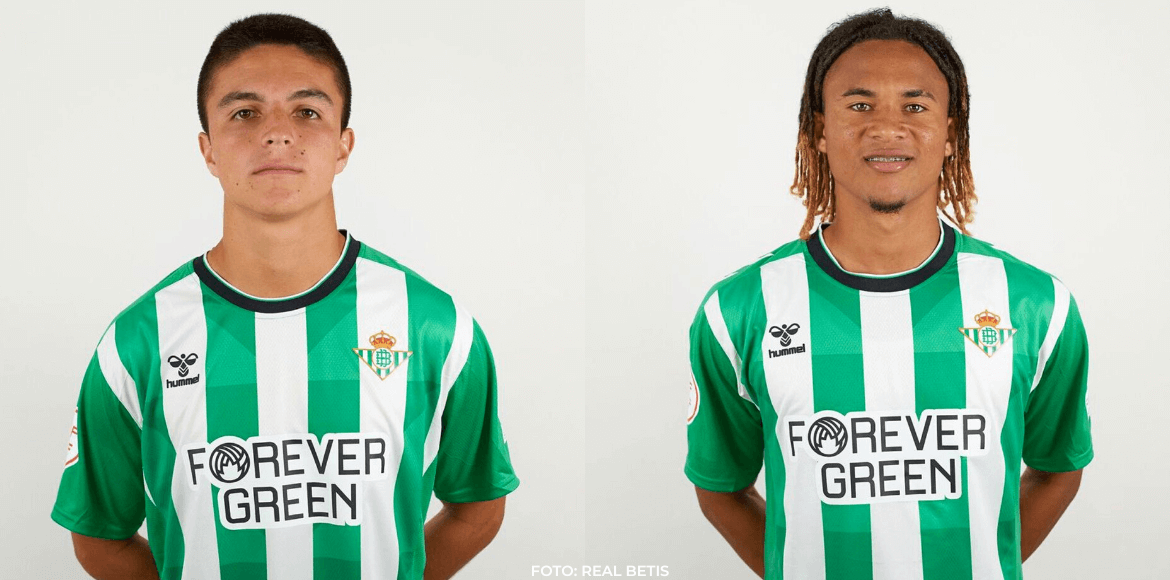 Santiago Van der Putten y Ricardo Peña viven realidades muy distintas en el Real Betis