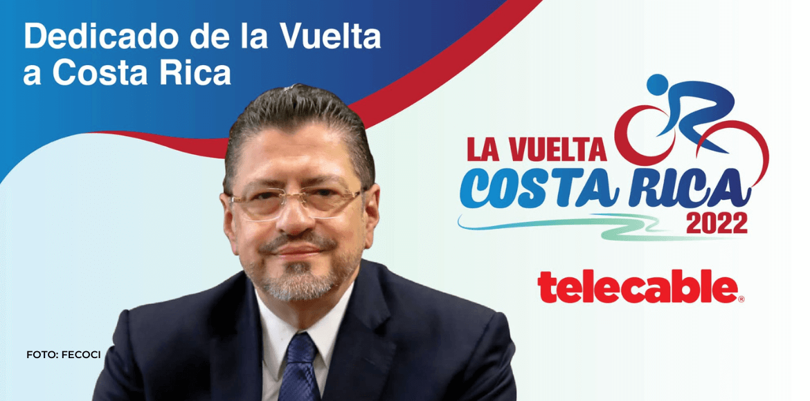 Presidente Rodrigo Chaves será el dedicado de la Vuelta a Costa Rica