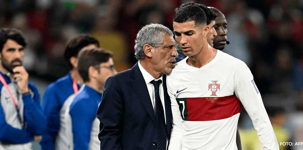 Fernando Santos deja su puesto de seleccionador de Portugal