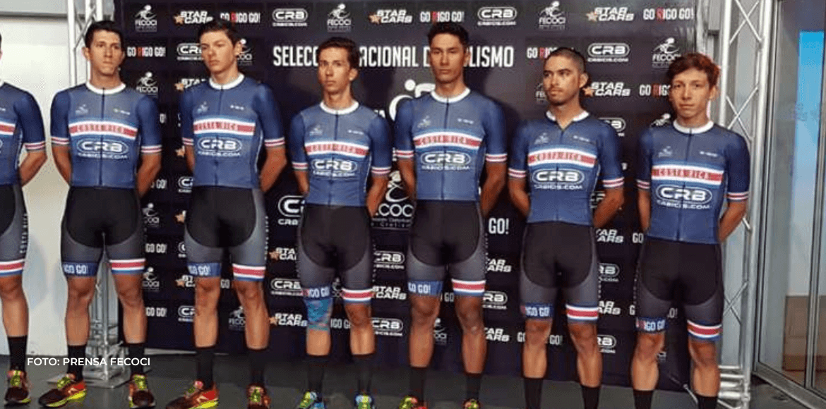 FECOCI presentó la selección nacional que estará presente en la Vuelta a Costa Rica