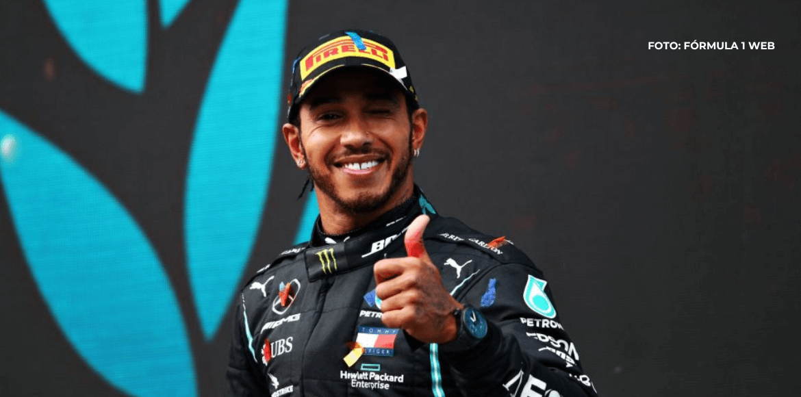 Lewis Hamilton renueva por dos años más con Mercedes