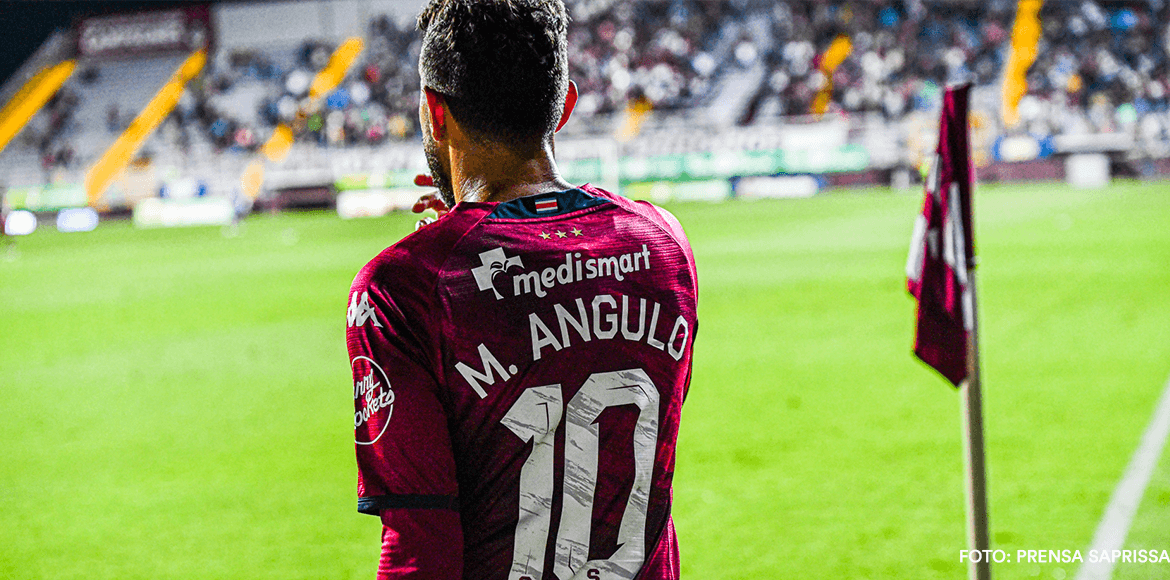 Marvin Angulo y su mensaje que lo alejaría del Deportivo Saprissa