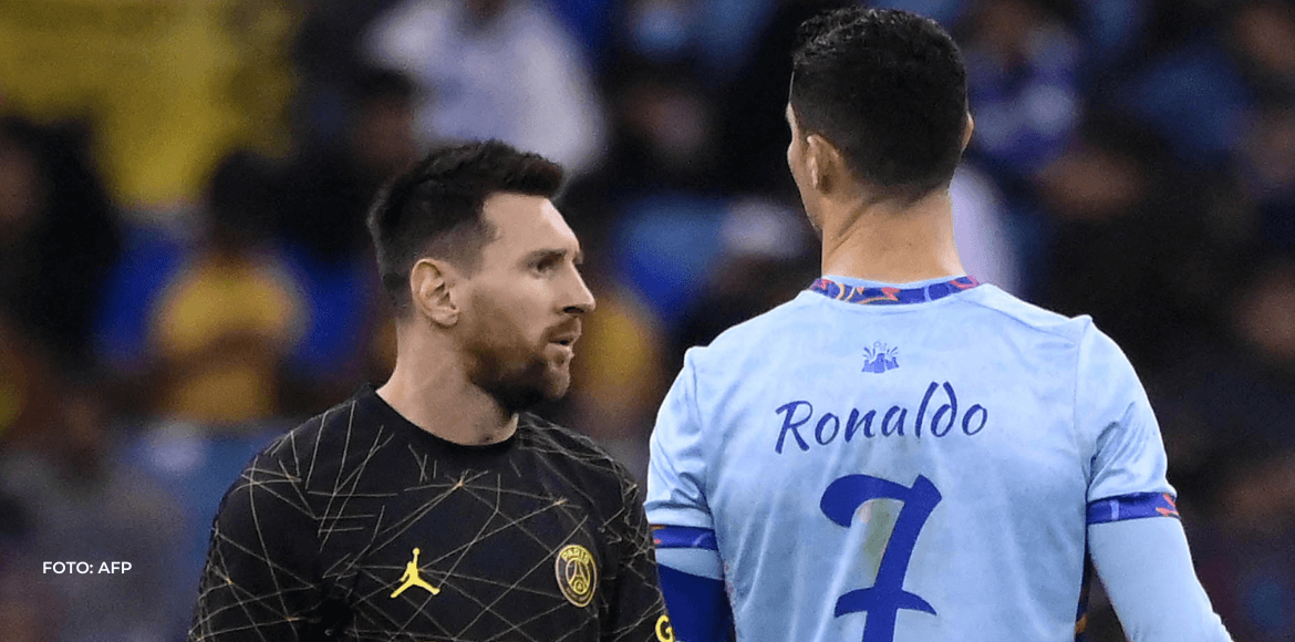 Lionel Messi y Cristiano Ronaldo se volvieron a ver las caras en amistoso lleno de goles