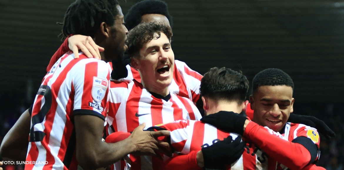 (VIDEO) Jewison Bennette y su gran asistencia en goleada de Sunderland